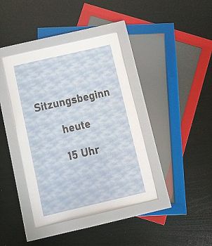 Preview: Magnetrahmen DIN A4, selbstklebend