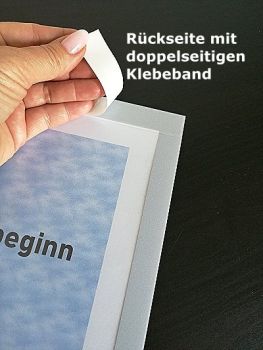 Preview: Magnetrahmen DIN A4, selbstklebend
