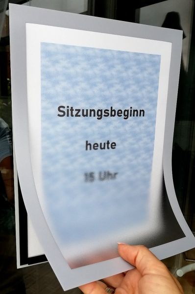 Magnetrahmen DIN A4, selbstklebend