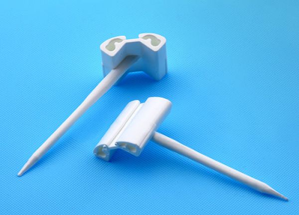 Stecherständer, PVC weiß
